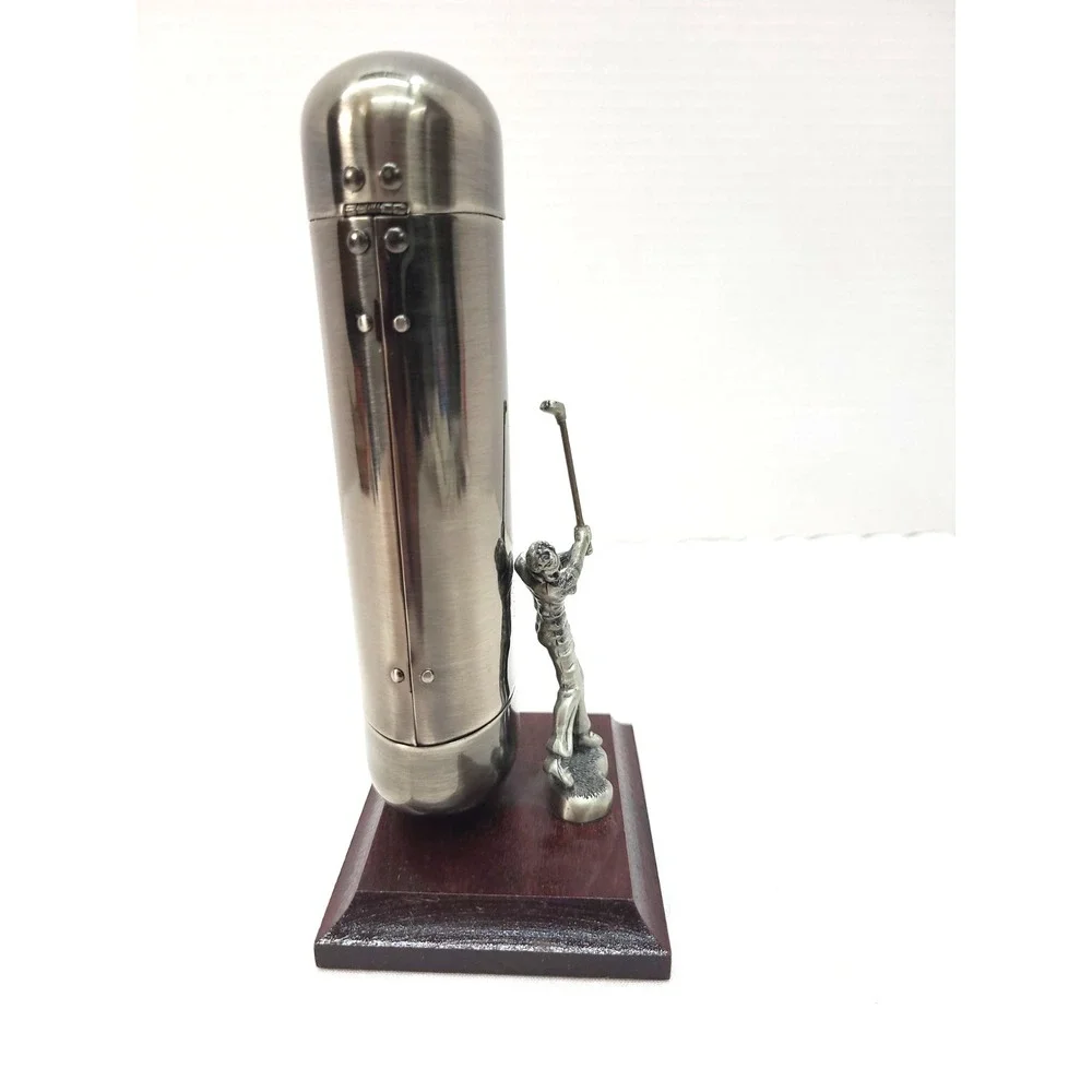 Golfer swing Reading Eyeglass Stand With Felt Lining Glass Holder Desk